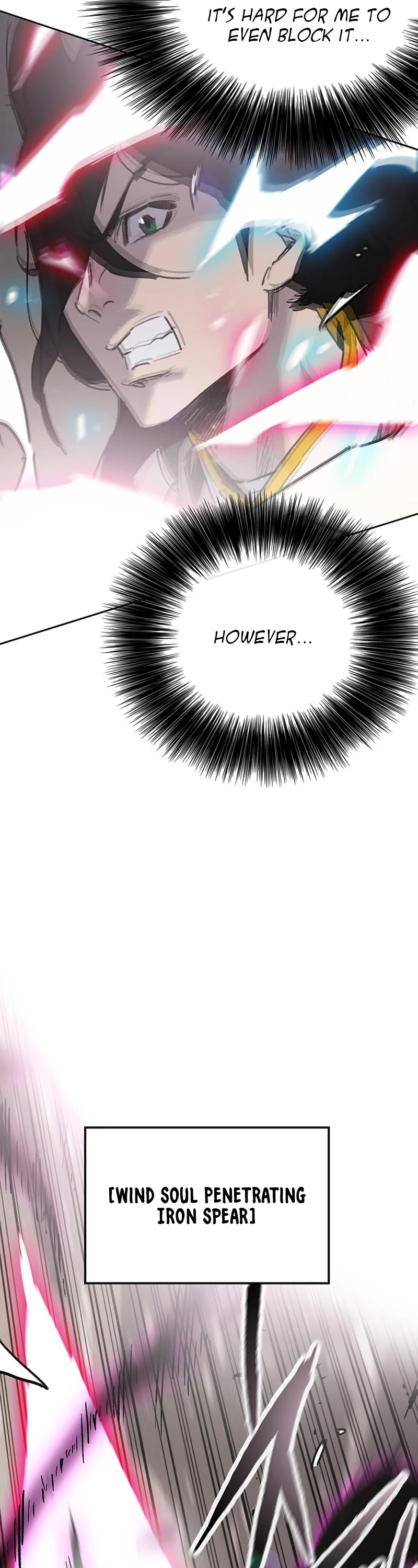 The Undefeatable Swordsman Chapter 185 page 17 - Chapter 185