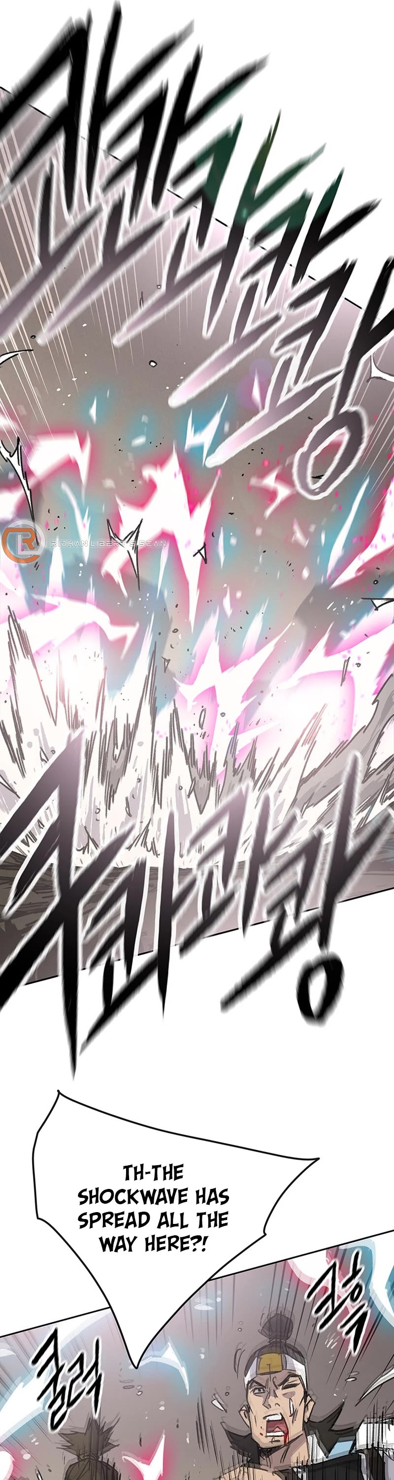 The Undefeatable Swordsman Chapter 185 page 22 - Chapter 185