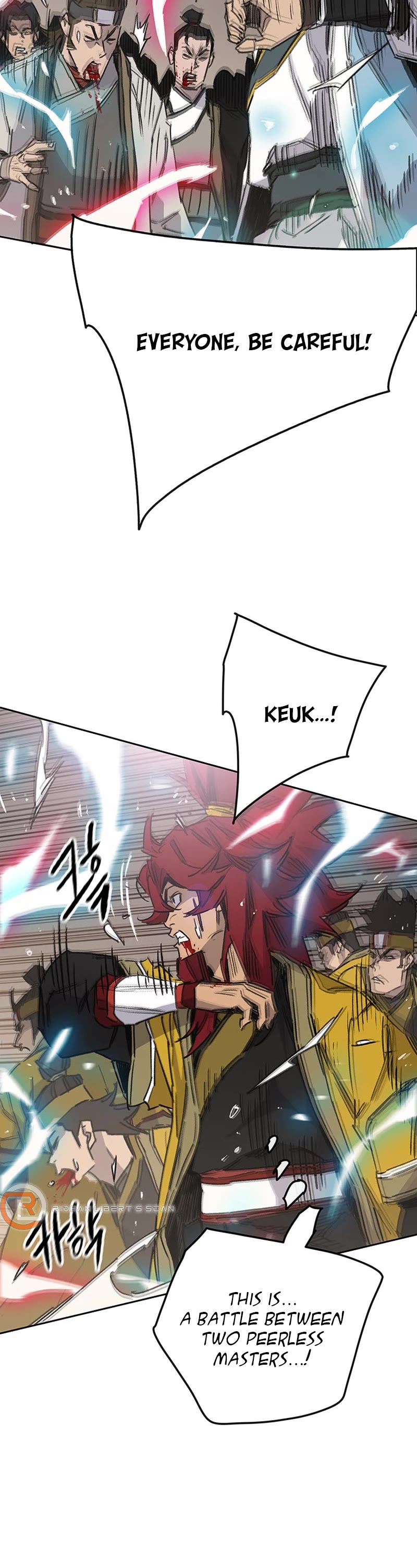 The Undefeatable Swordsman Chapter 185 page 23 - Chapter 185