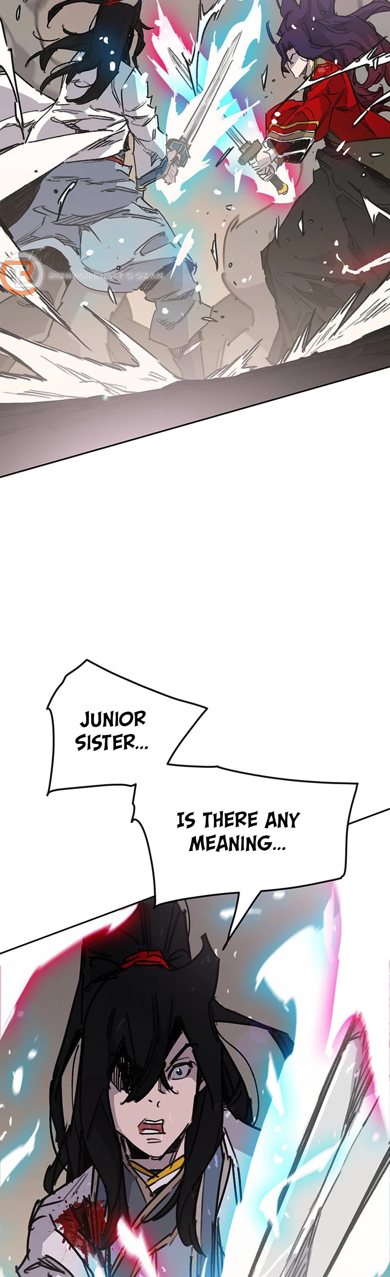 The Undefeatable Swordsman Chapter 185 page 25 - Chapter 185