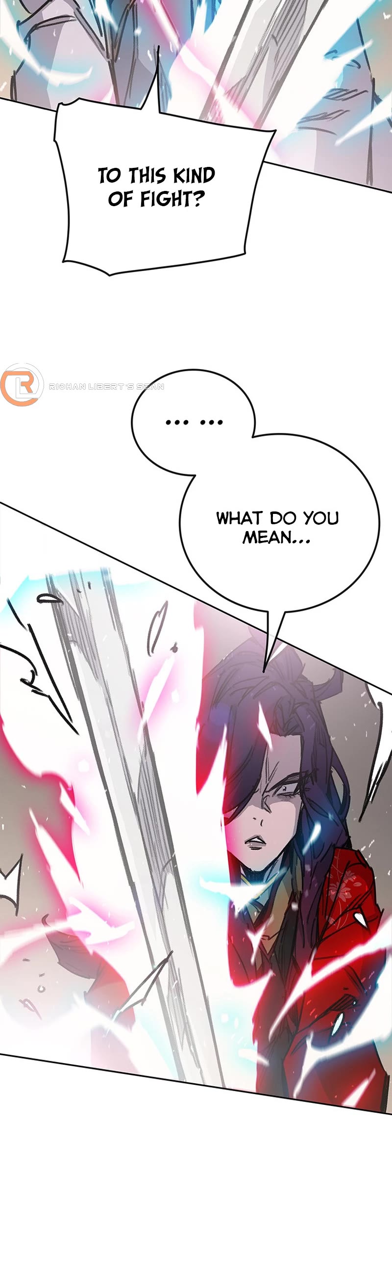 The Undefeatable Swordsman Chapter 185 page 26 - Chapter 185