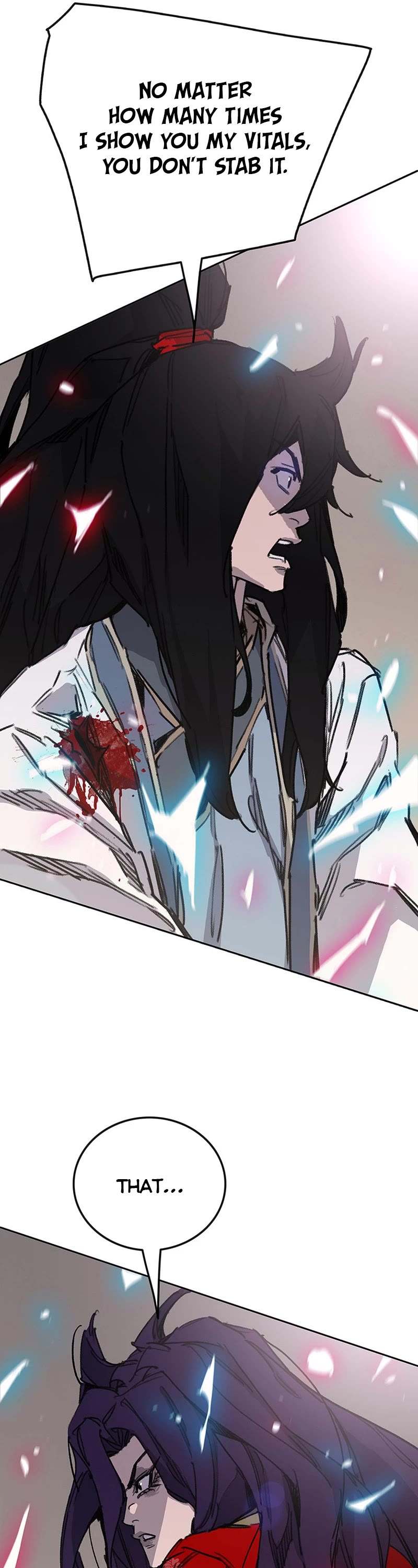 The Undefeatable Swordsman Chapter 185 page 27 - Chapter 185