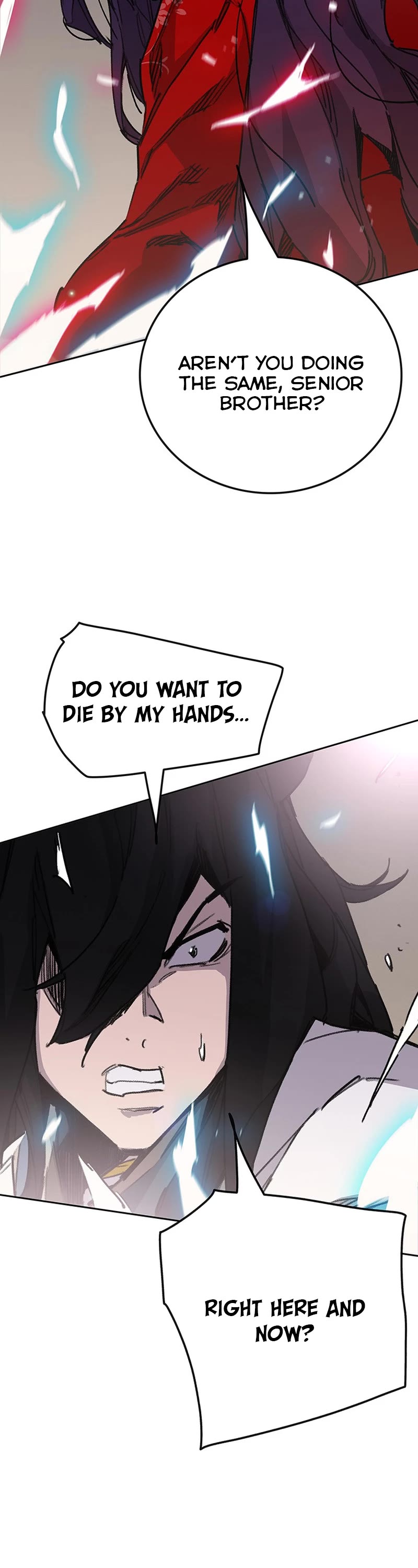 The Undefeatable Swordsman Chapter 185 page 28 - Chapter 185