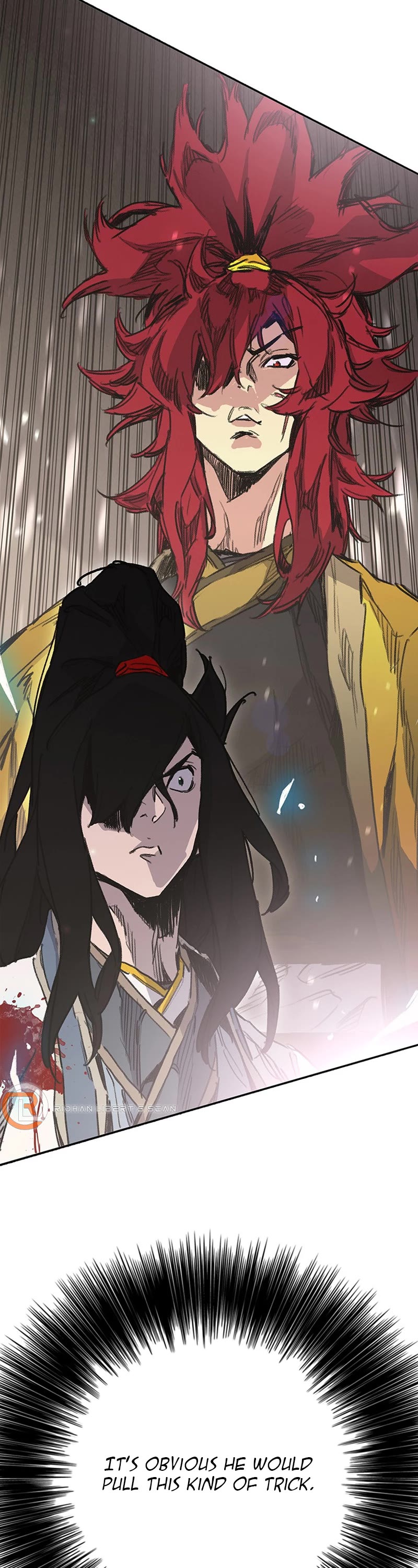 The Undefeatable Swordsman Chapter 185 page 33 - Chapter 185