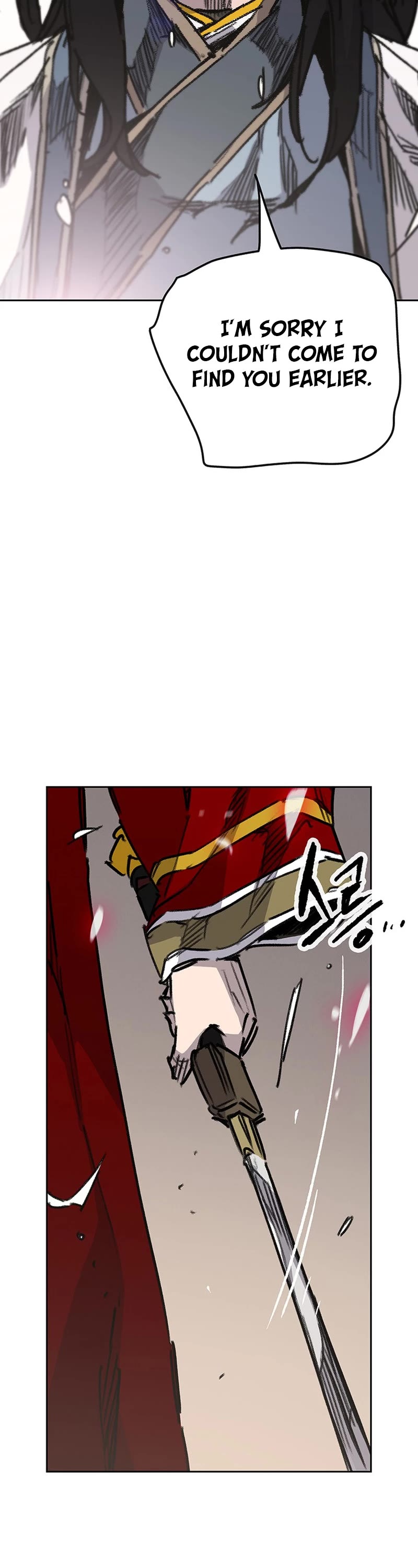 The Undefeatable Swordsman Chapter 185 page 48 - Chapter 185