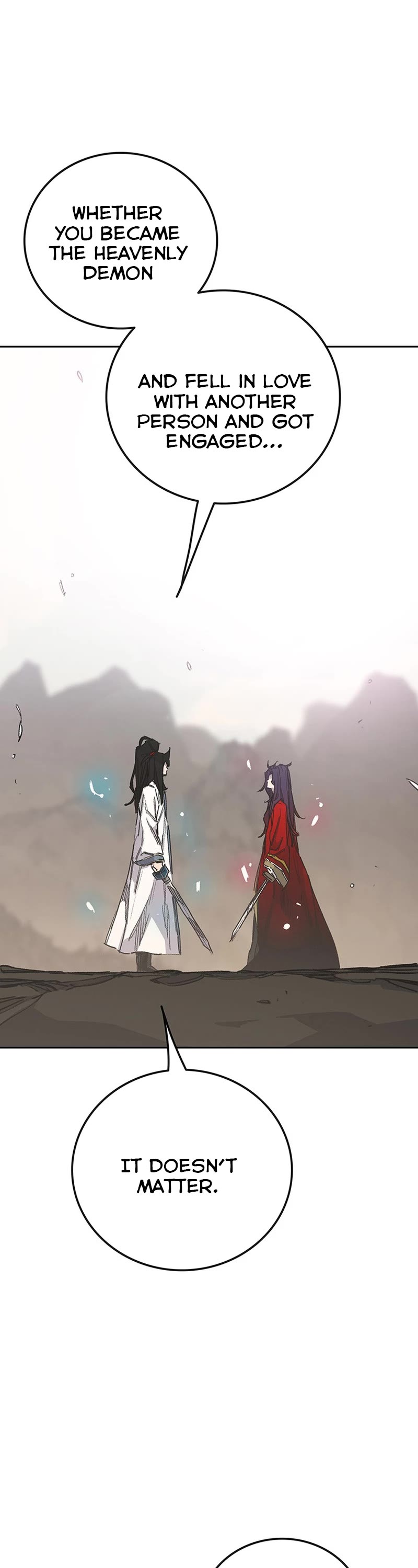 The Undefeatable Swordsman Chapter 185 page 49 - Chapter 185