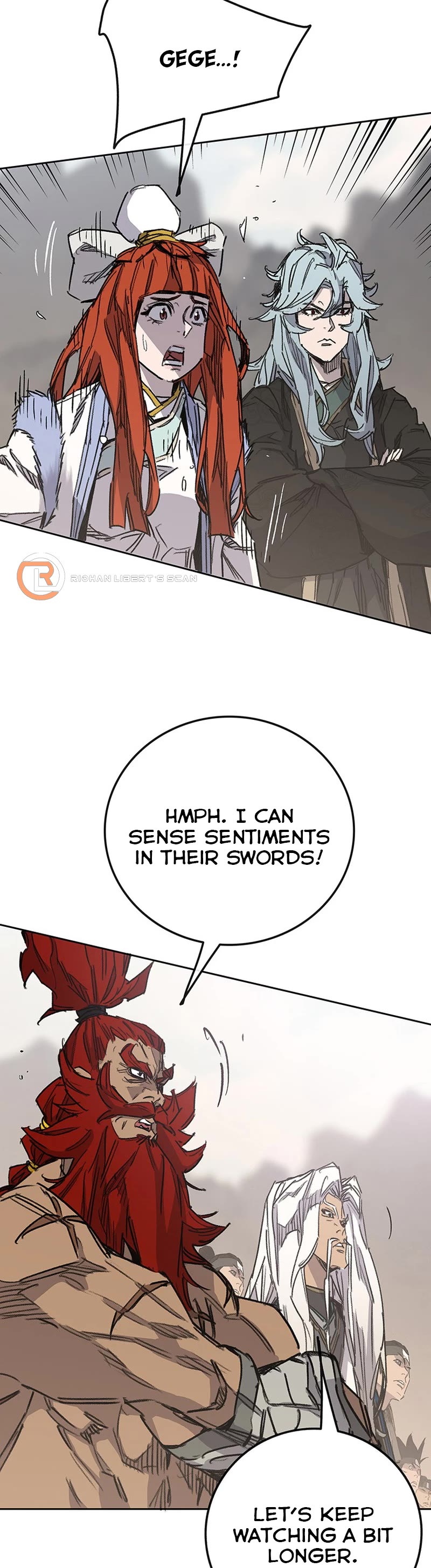 The Undefeatable Swordsman Chapter 185 page 5 - Chapter 185
