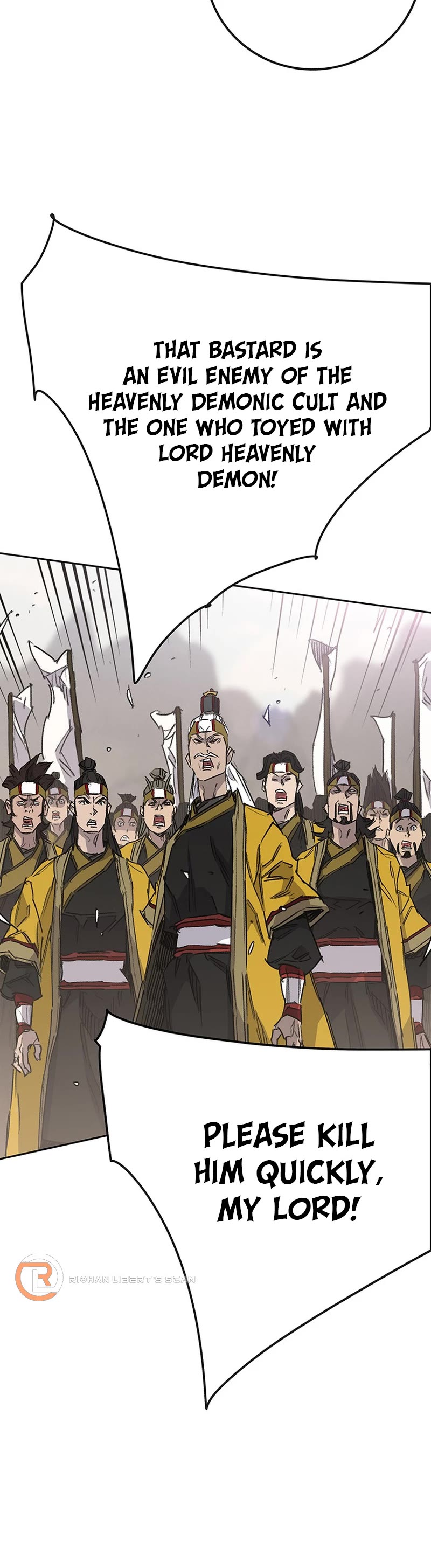 The Undefeatable Swordsman Chapter 185 page 6 - Chapter 185