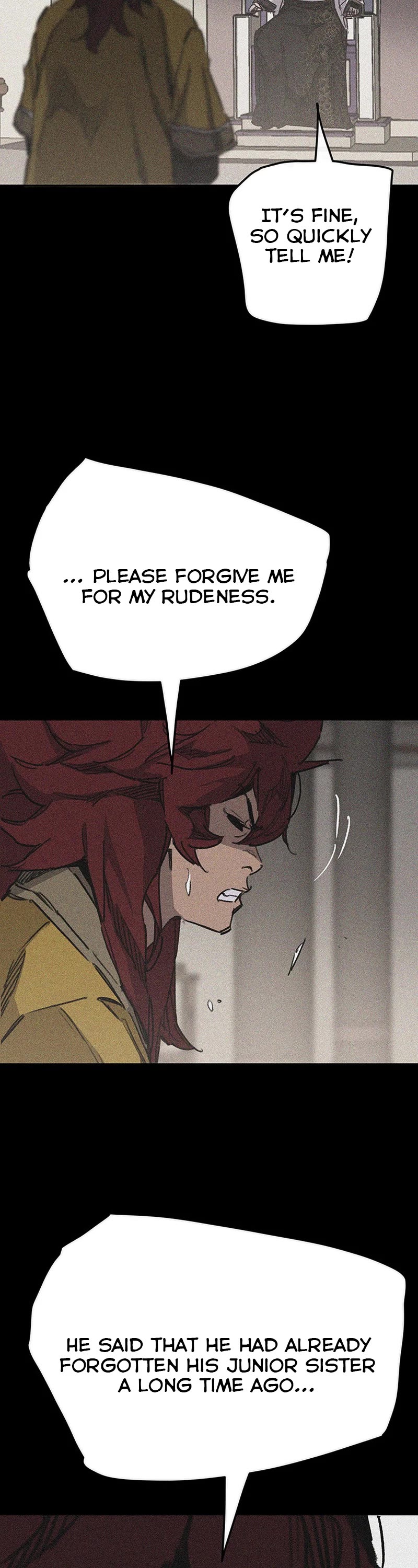 The Undefeatable Swordsman Chapter 185 page 9 - Chapter 185
