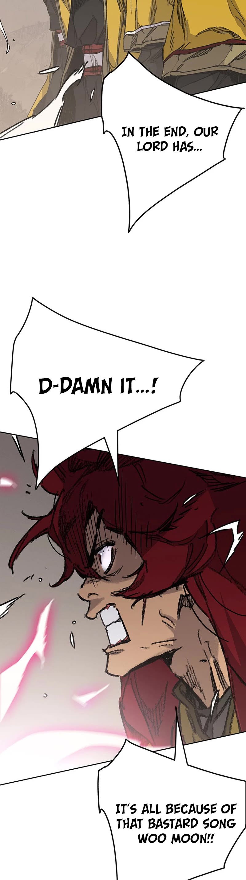The Undefeatable Swordsman Chapter 186 page 10 - Chapter 186