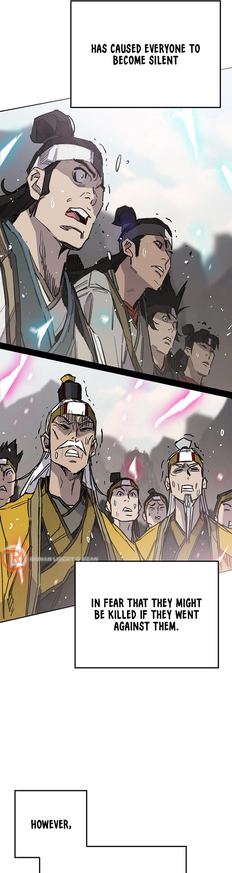 The Undefeatable Swordsman Chapter 186 page 12 - Chapter 186
