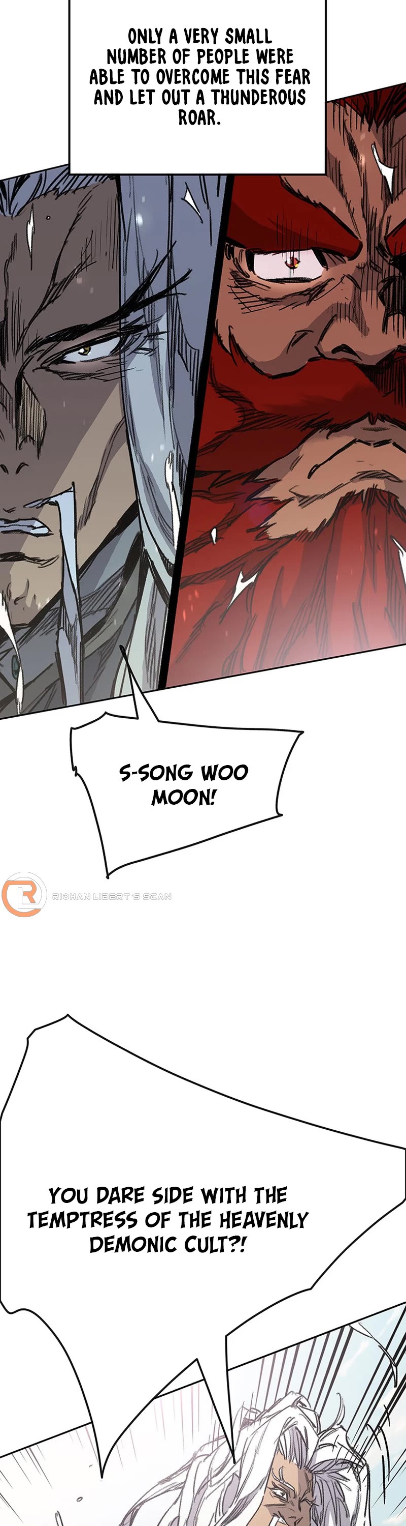 The Undefeatable Swordsman Chapter 186 page 13 - Chapter 186