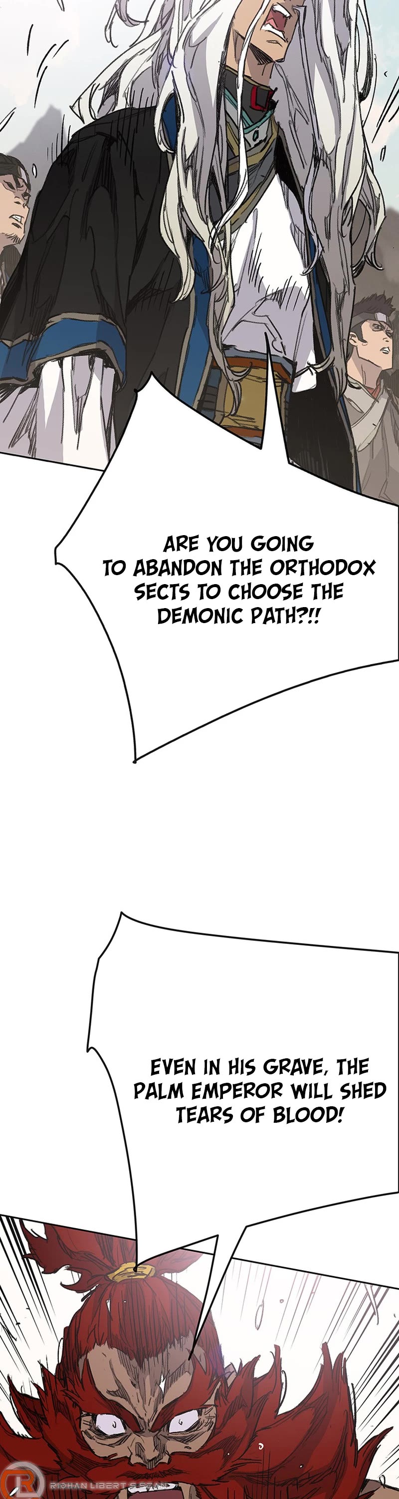 The Undefeatable Swordsman Chapter 186 page 14 - Chapter 186