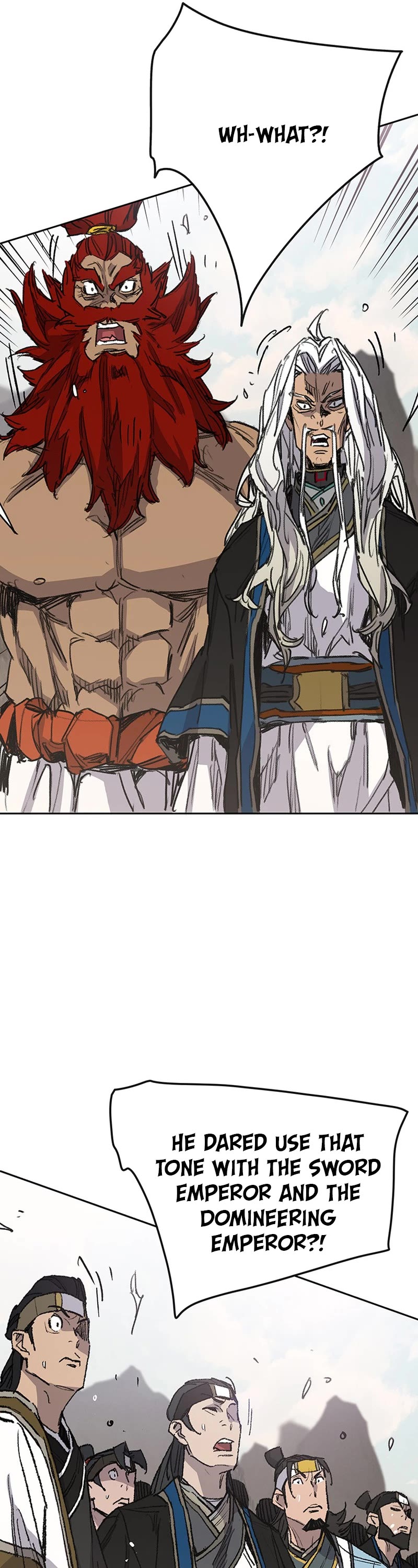 The Undefeatable Swordsman Chapter 186 page 17 - Chapter 186