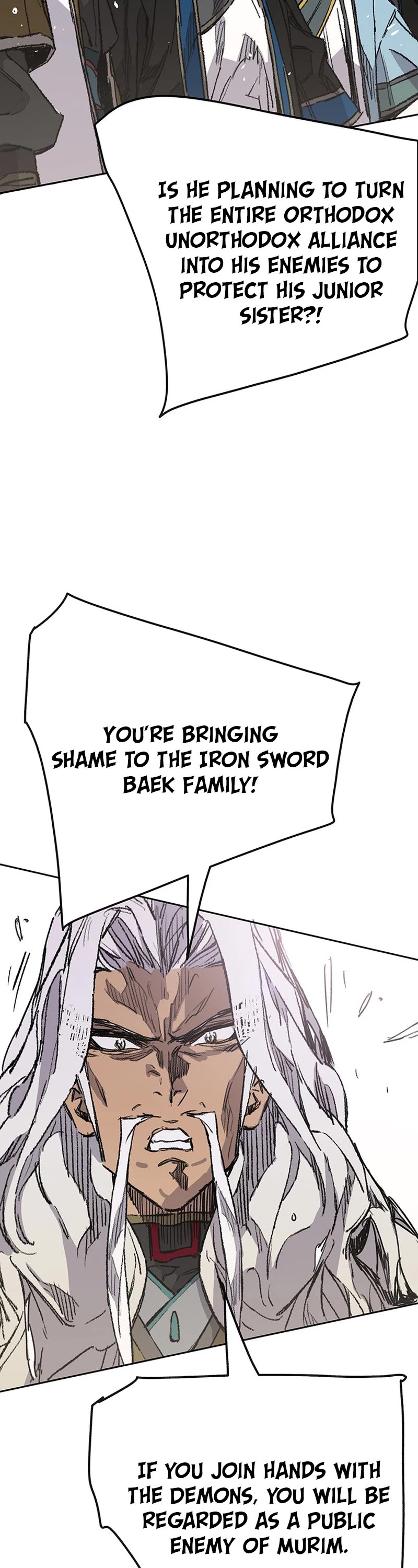 The Undefeatable Swordsman Chapter 186 page 18 - Chapter 186