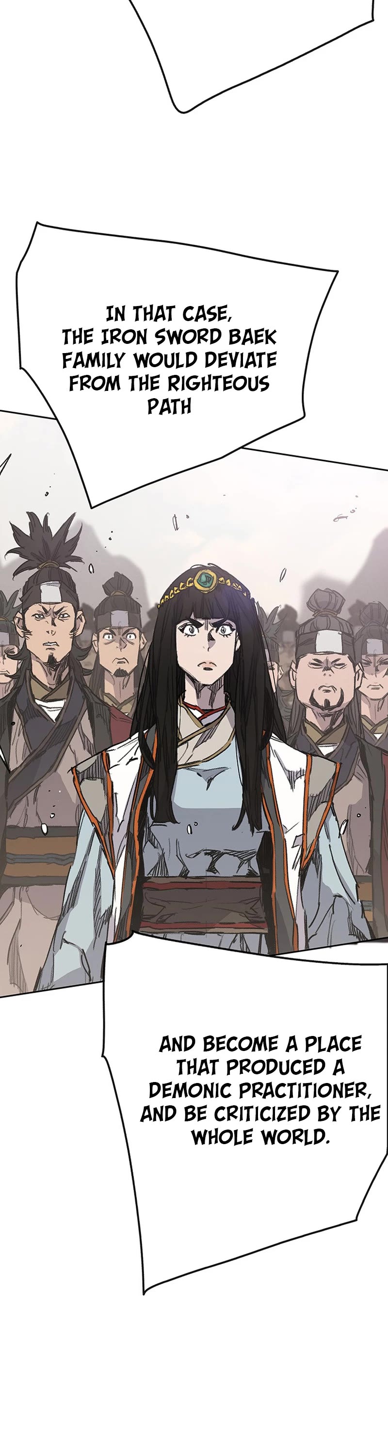 The Undefeatable Swordsman Chapter 186 page 19 - Chapter 186