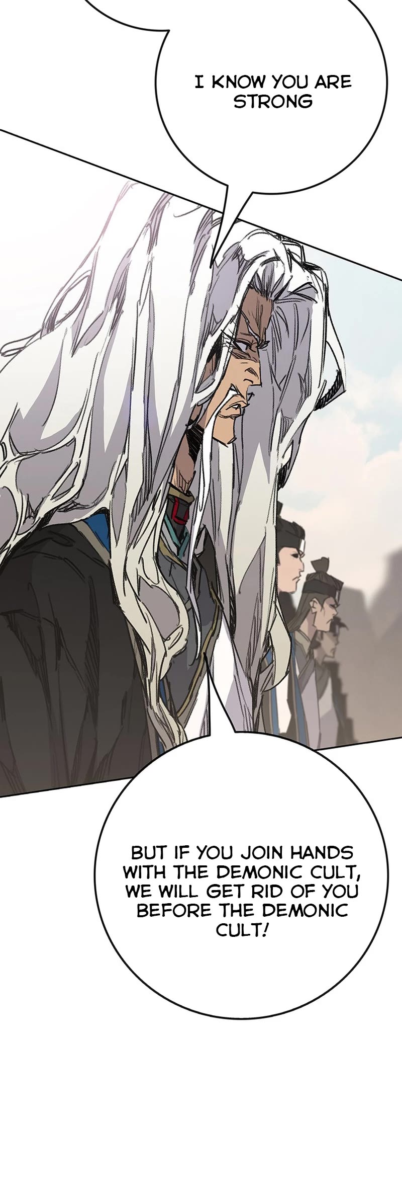 The Undefeatable Swordsman Chapter 186 page 21 - Chapter 186