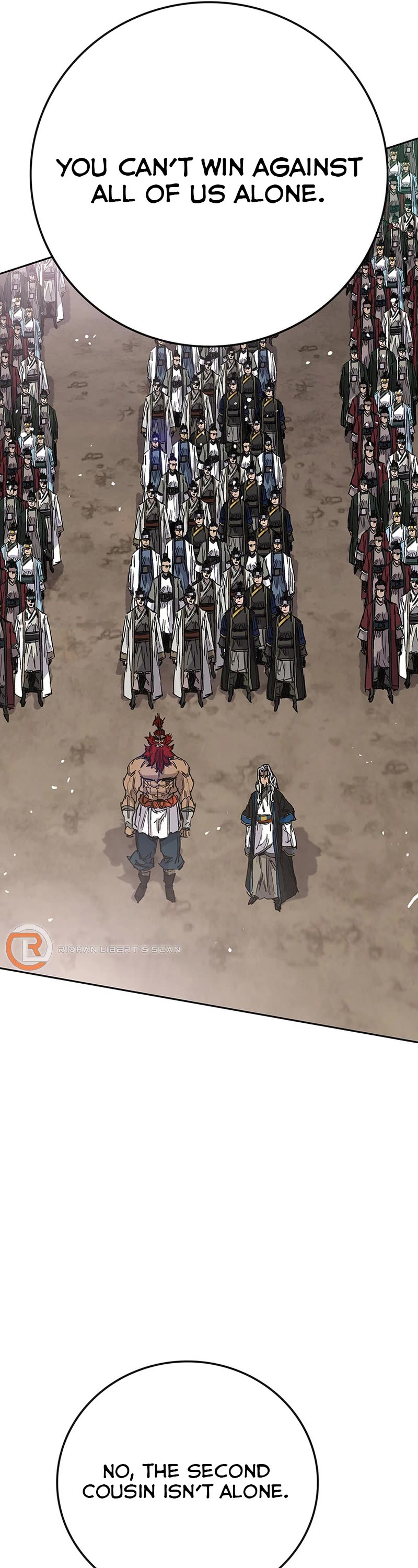 The Undefeatable Swordsman Chapter 186 page 22 - Chapter 186