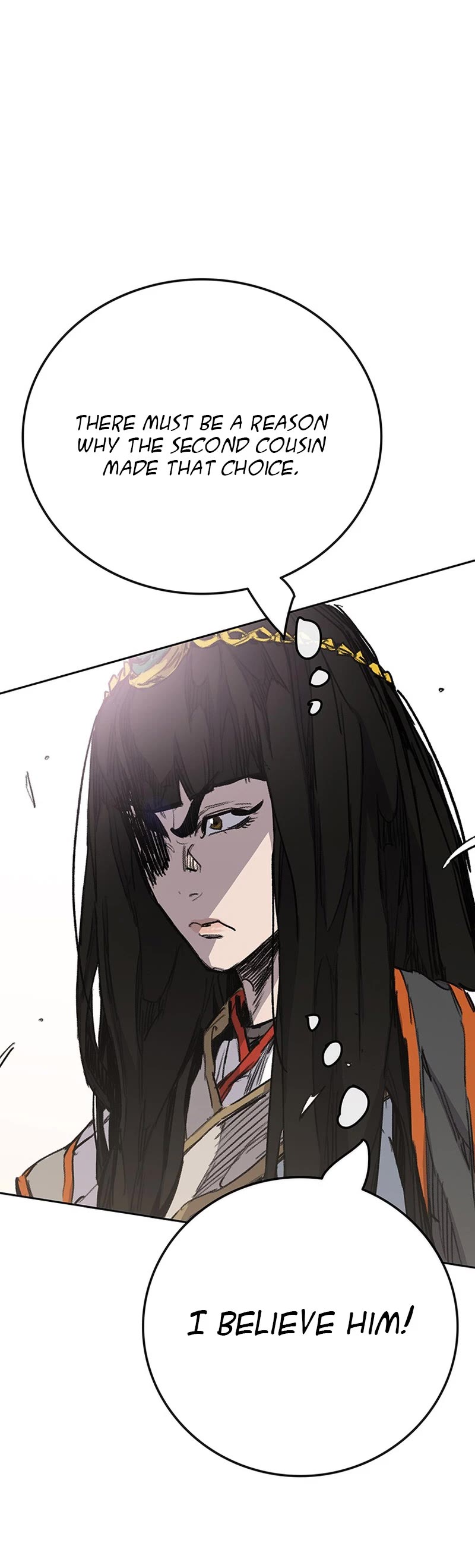 The Undefeatable Swordsman Chapter 186 page 25 - Chapter 186