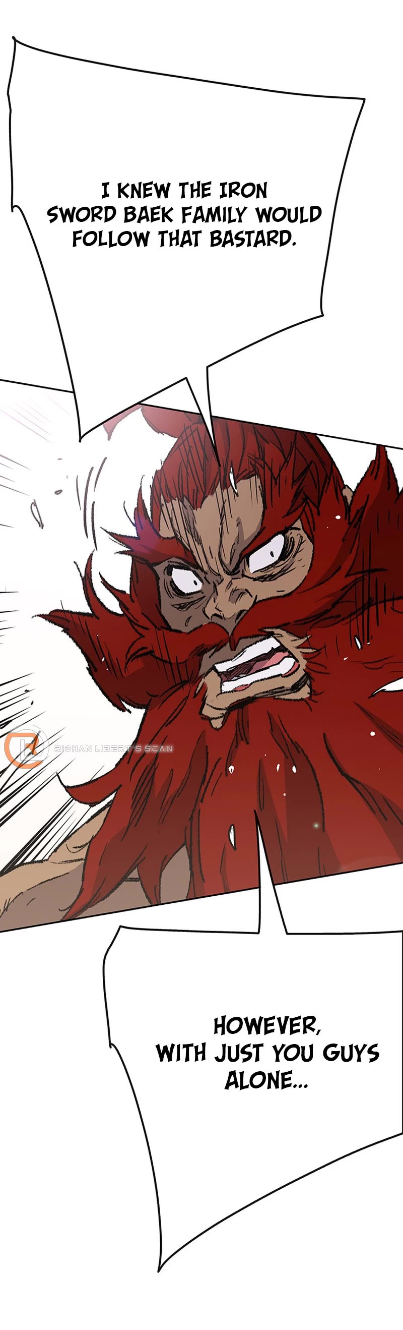 The Undefeatable Swordsman Chapter 186 page 26 - Chapter 186