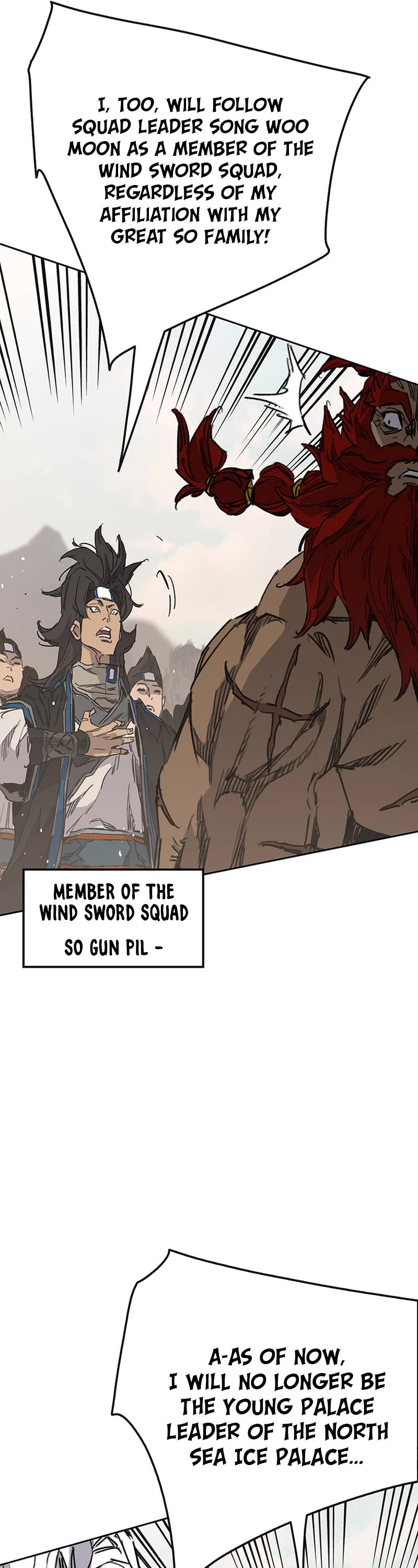 The Undefeatable Swordsman Chapter 186 page 27 - Chapter 186