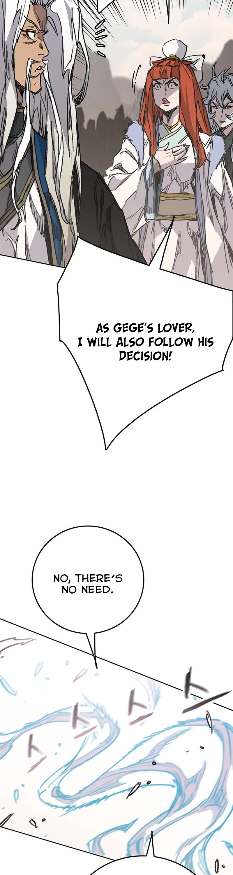 The Undefeatable Swordsman Chapter 186 page 28 - Chapter 186