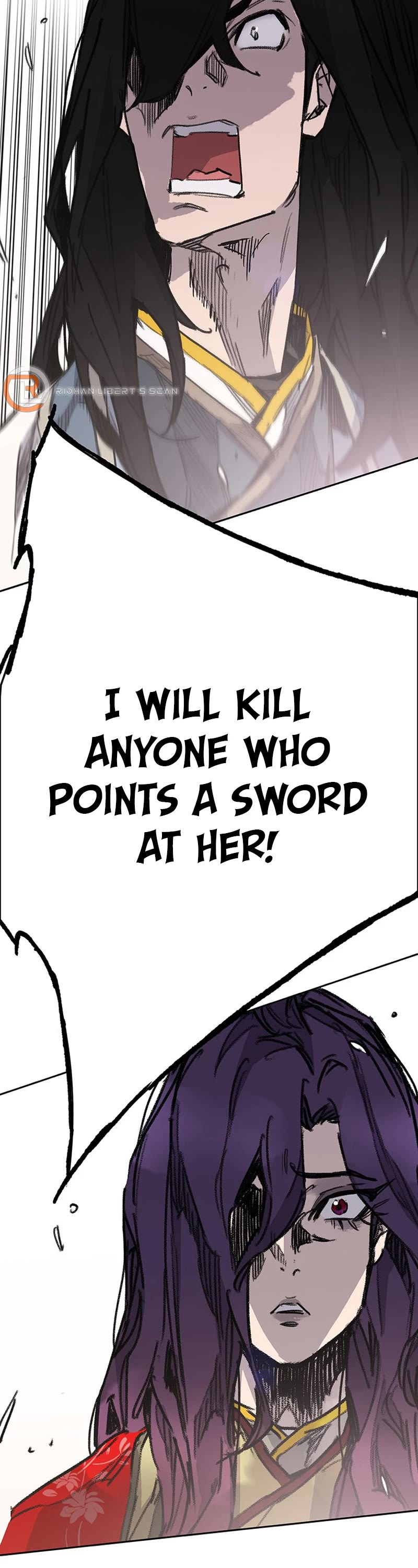 The Undefeatable Swordsman Chapter 186 page 3 - Chapter 186