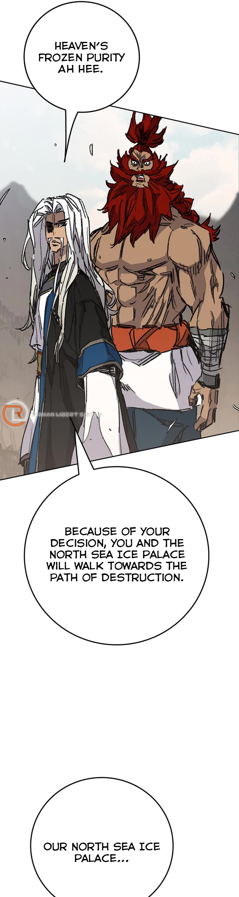 The Undefeatable Swordsman Chapter 186 page 32 - Chapter 186