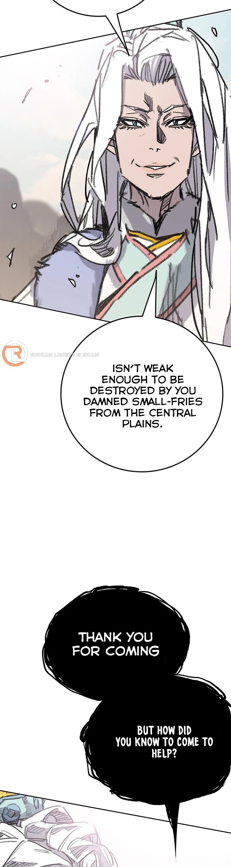 The Undefeatable Swordsman Chapter 186 page 33 - Chapter 186