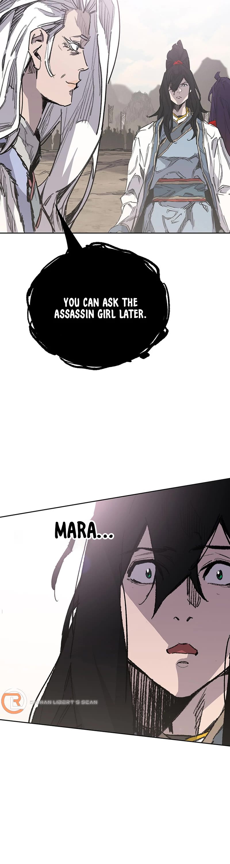 The Undefeatable Swordsman Chapter 186 page 34 - Chapter 186