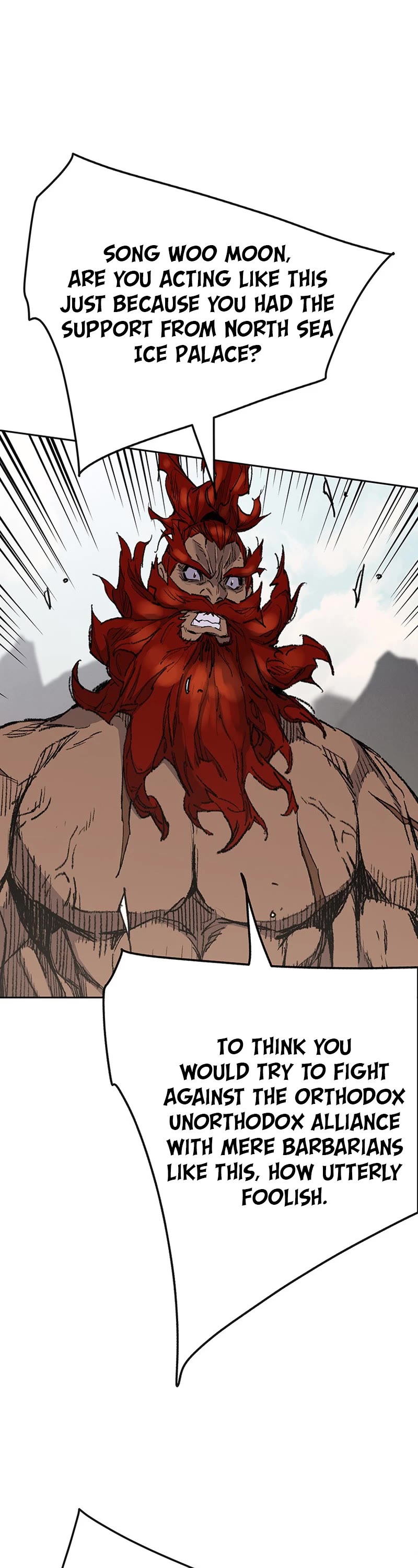 The Undefeatable Swordsman Chapter 186 page 35 - Chapter 186
