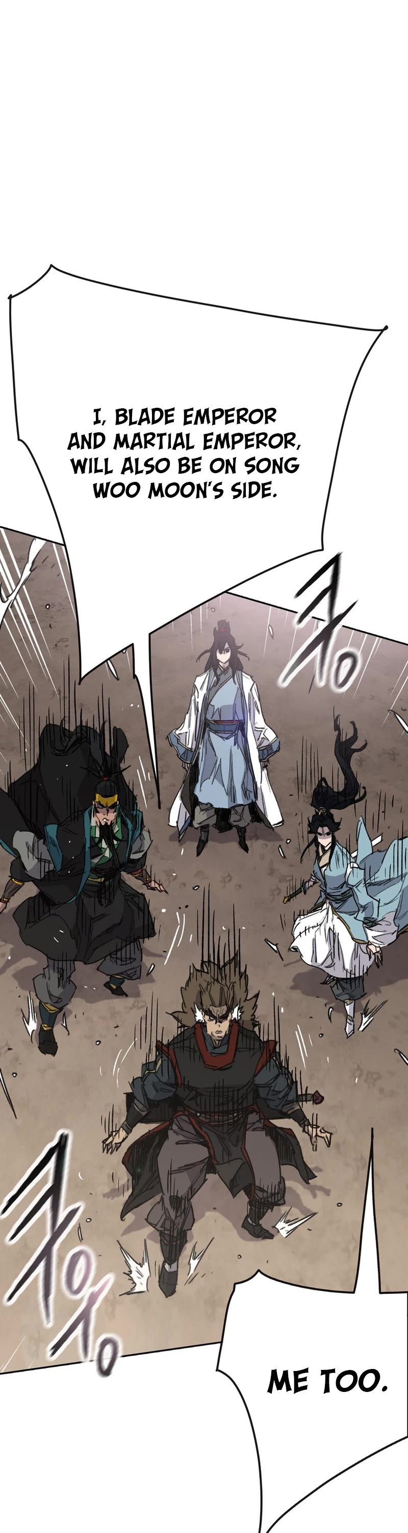 The Undefeatable Swordsman Chapter 186 page 37 - Chapter 186