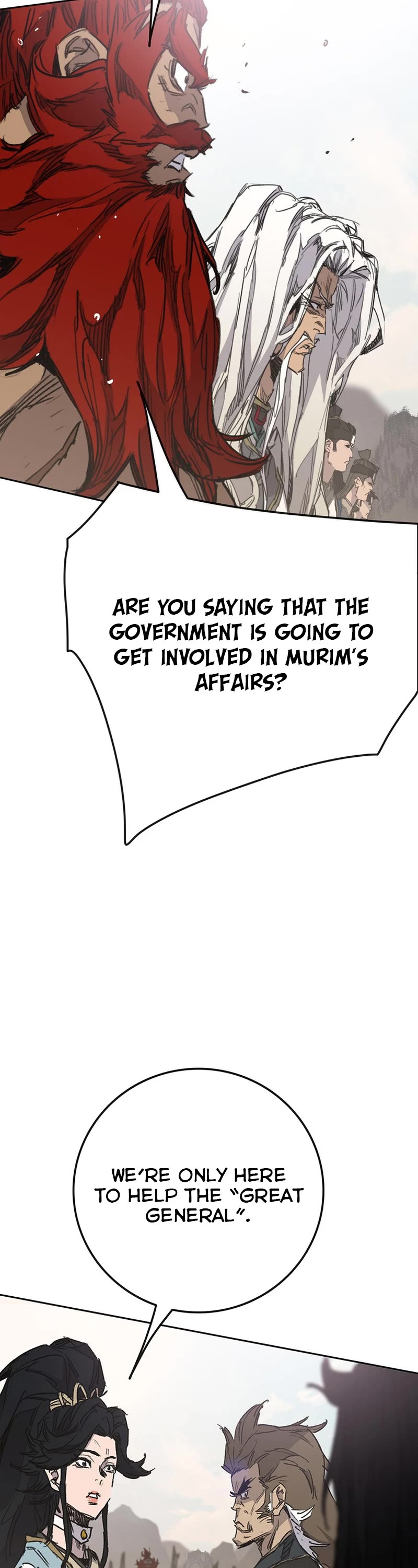 The Undefeatable Swordsman Chapter 186 page 39 - Chapter 186