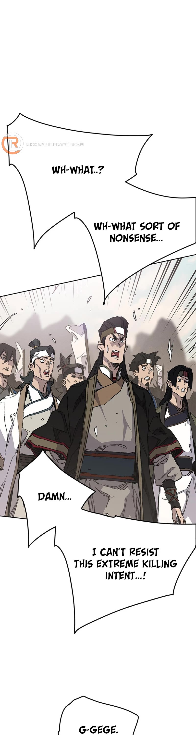 The Undefeatable Swordsman Chapter 186 page 4 - Chapter 186