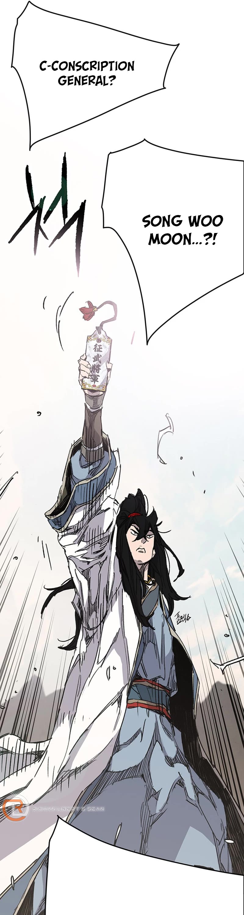 The Undefeatable Swordsman Chapter 186 page 42 - Chapter 186