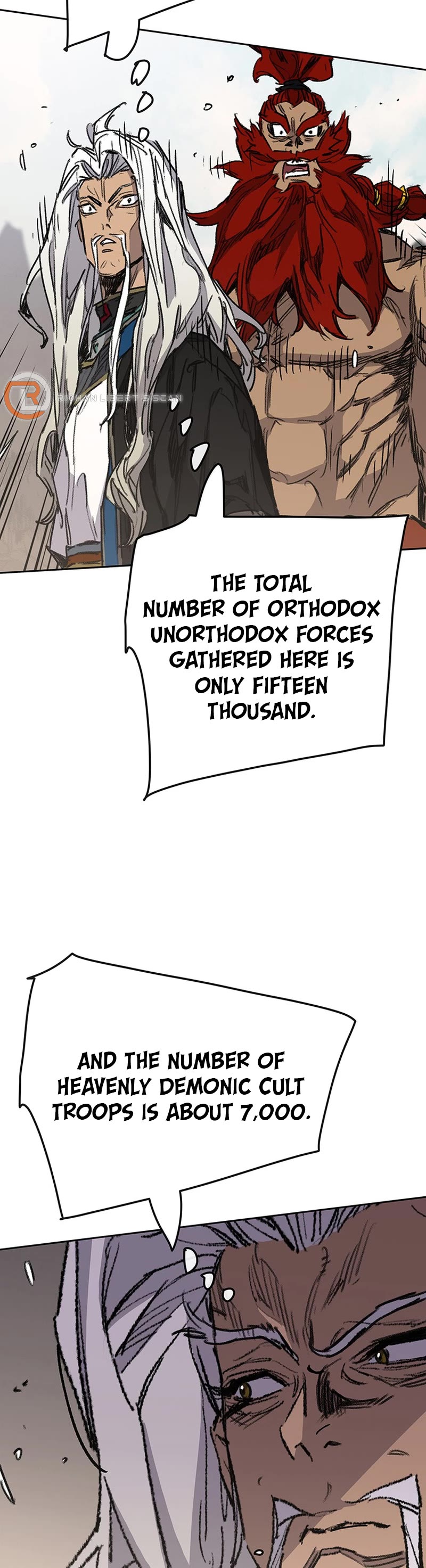 The Undefeatable Swordsman Chapter 186 page 45 - Chapter 186