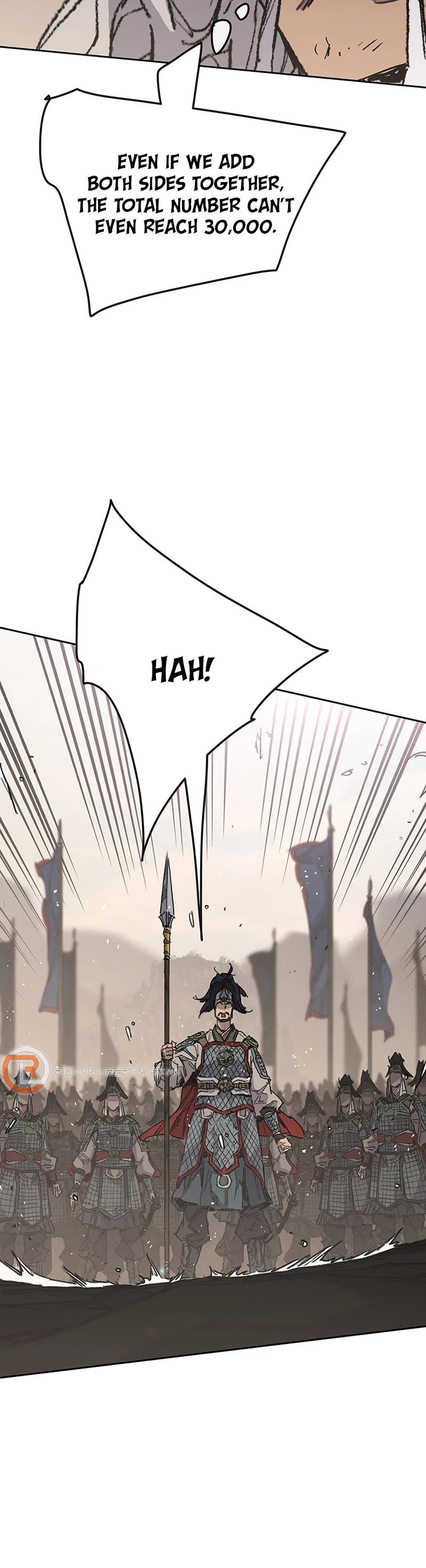 The Undefeatable Swordsman Chapter 186 page 46 - Chapter 186