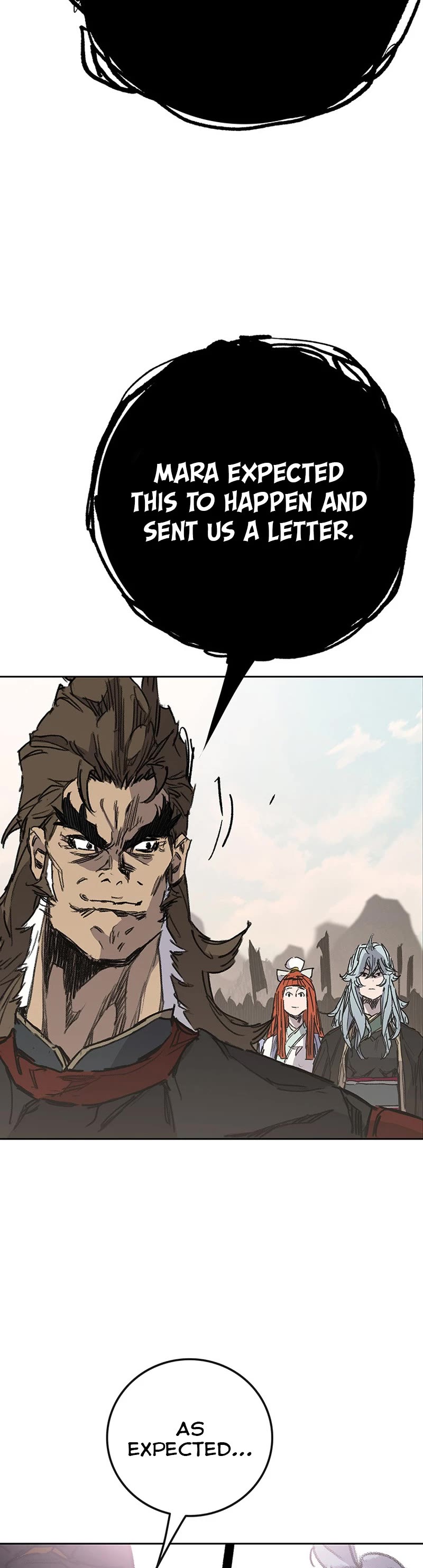 The Undefeatable Swordsman Chapter 186 page 50 - Chapter 186
