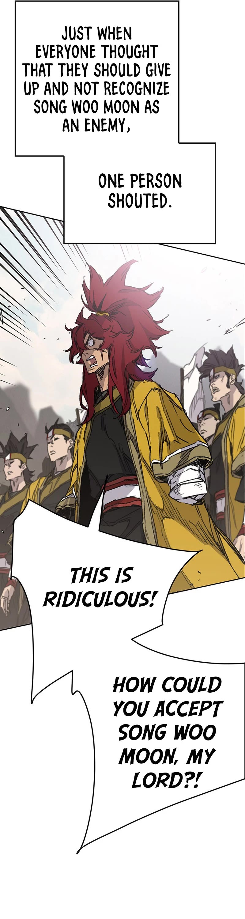 The Undefeatable Swordsman Chapter 187 page 11 - Chapter 187