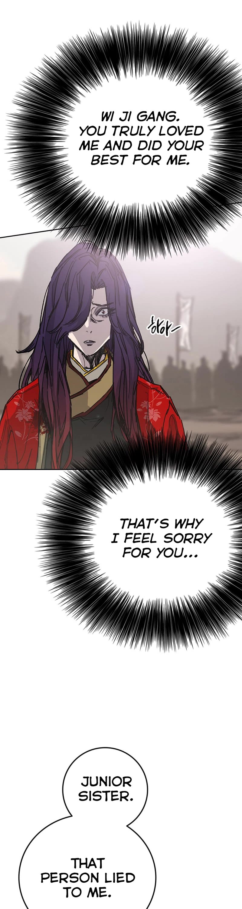 The Undefeatable Swordsman Chapter 187 page 12 - Chapter 187