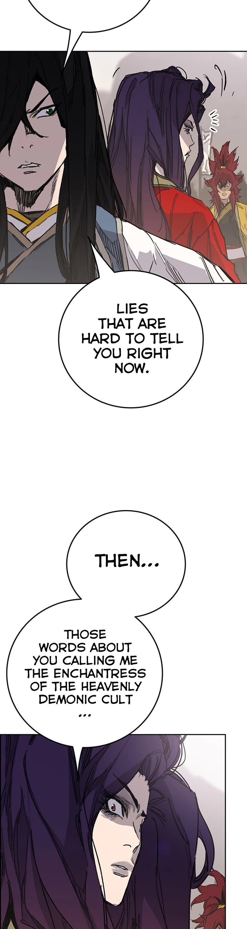 The Undefeatable Swordsman Chapter 187 page 13 - Chapter 187