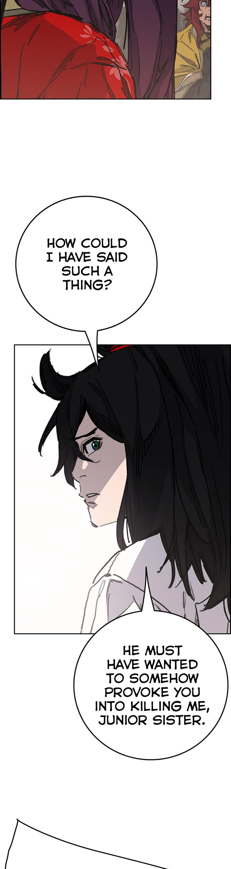 The Undefeatable Swordsman Chapter 187 page 14 - Chapter 187