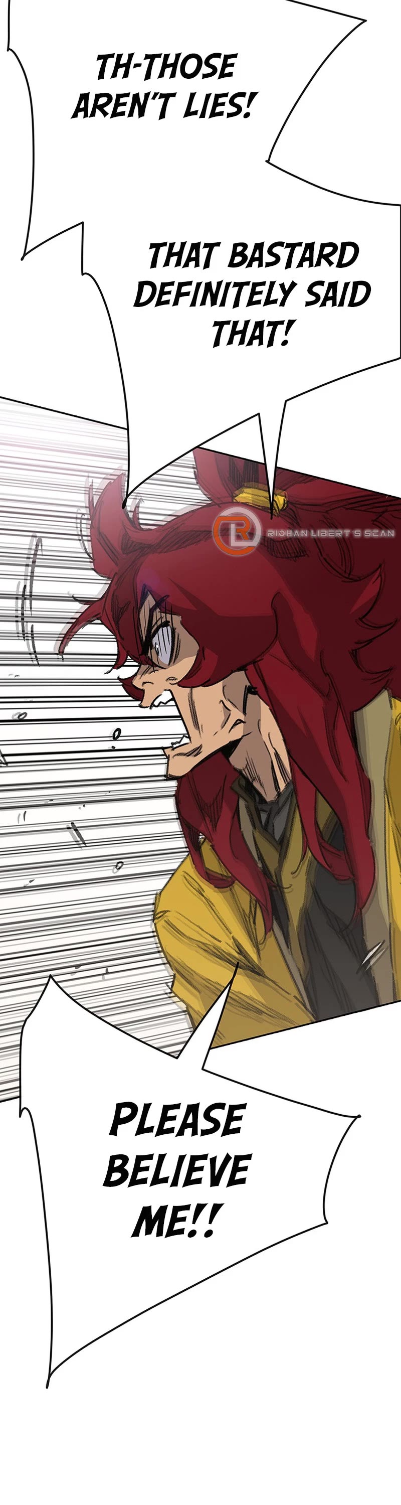The Undefeatable Swordsman Chapter 187 page 15 - Chapter 187