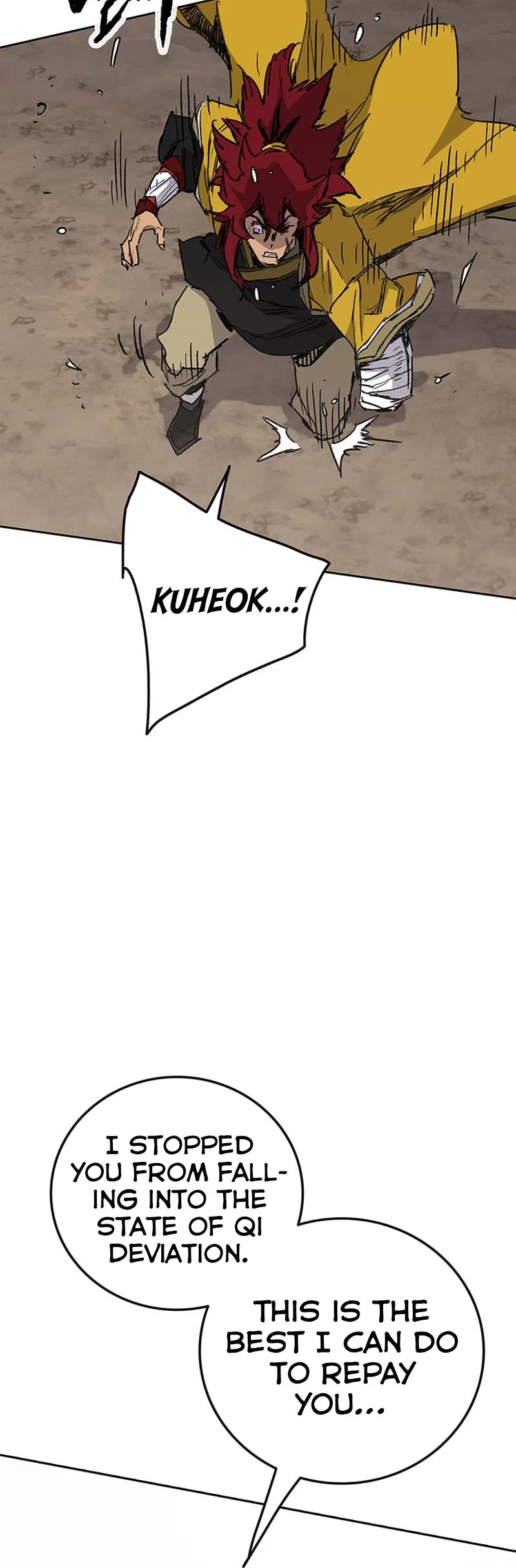 The Undefeatable Swordsman Chapter 187 page 20 - Chapter 187