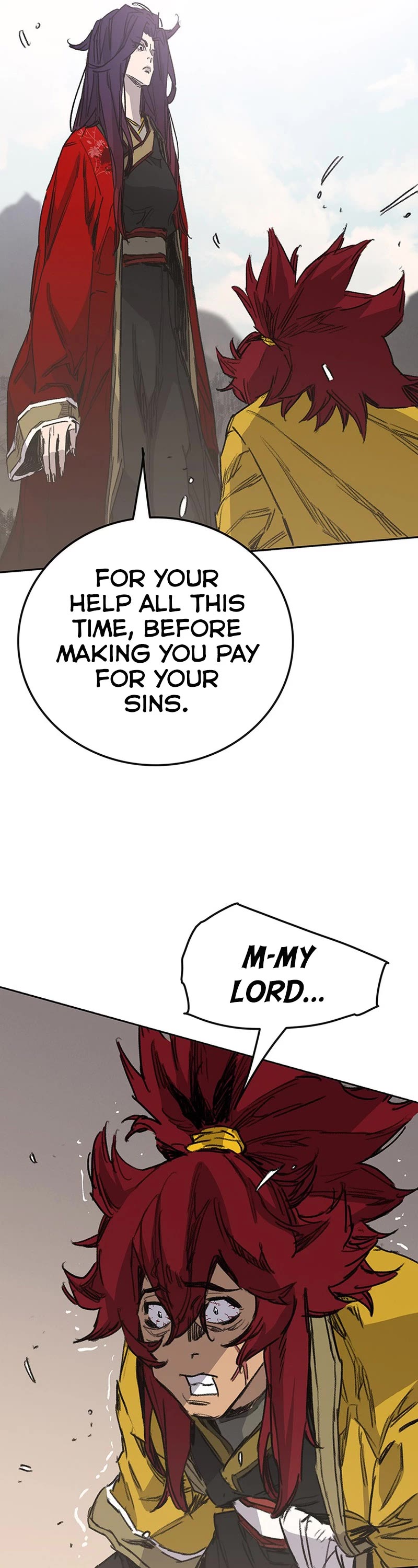 The Undefeatable Swordsman Chapter 187 page 21 - Chapter 187