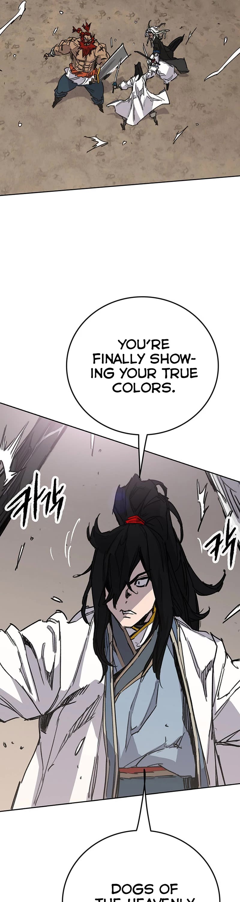The Undefeatable Swordsman Chapter 187 page 26 - Chapter 187