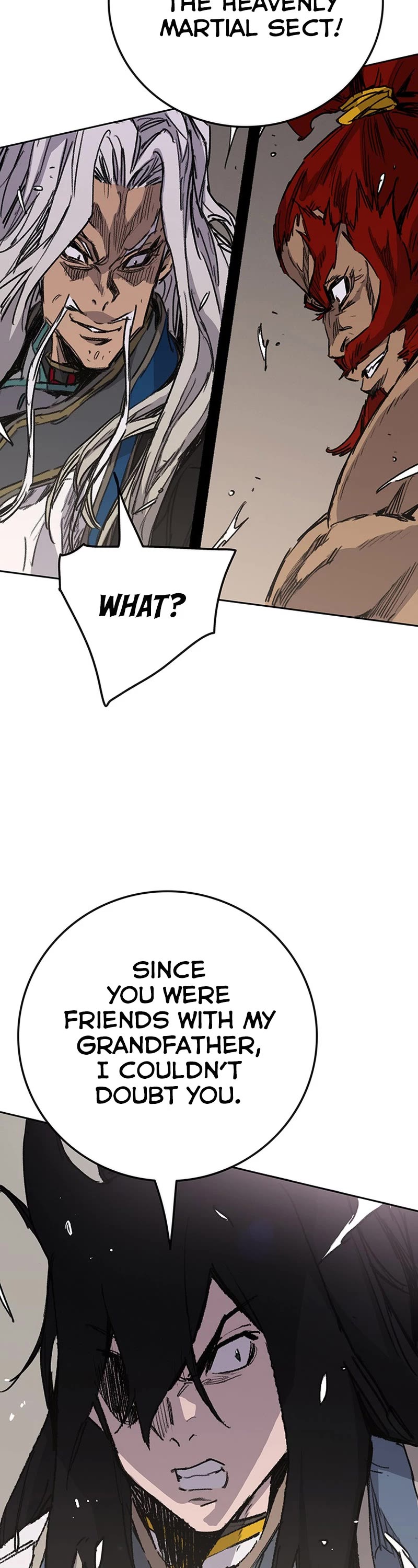 The Undefeatable Swordsman Chapter 187 page 27 - Chapter 187