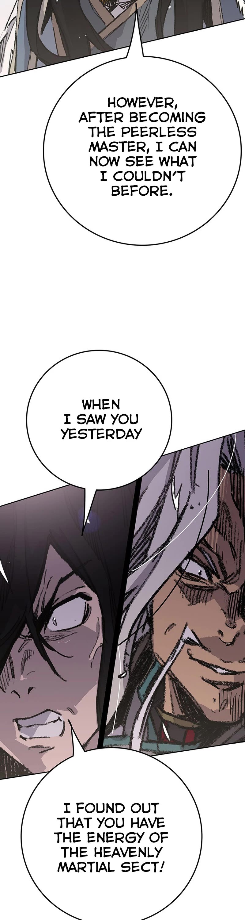 The Undefeatable Swordsman Chapter 187 page 28 - Chapter 187