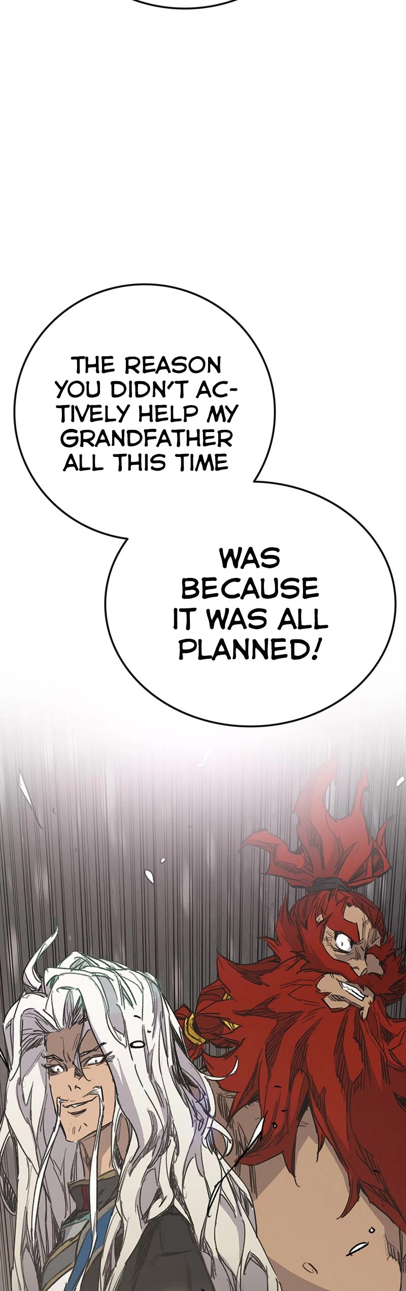The Undefeatable Swordsman Chapter 187 page 29 - Chapter 187