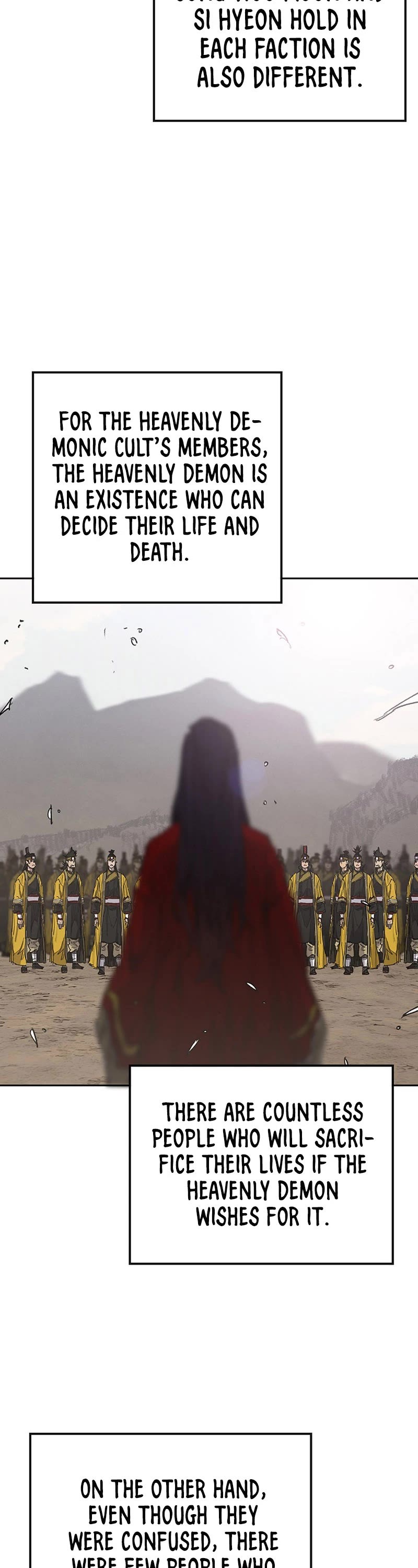 The Undefeatable Swordsman Chapter 187 page 3 - Chapter 187